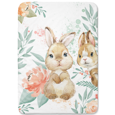 Panneau pour couverture à réaliser soi-même Bunny - Certifié Oeko-Tex®