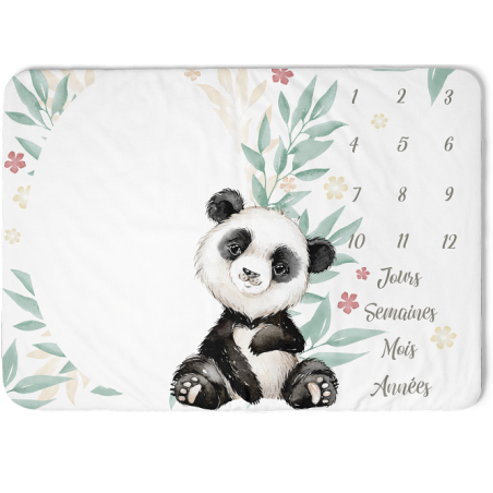 Tapis étape Baby Panda