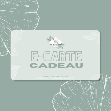 E-carte cadeau La Mercerie Des Princesses