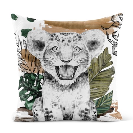 Coupon 50x50 Coussin Savane