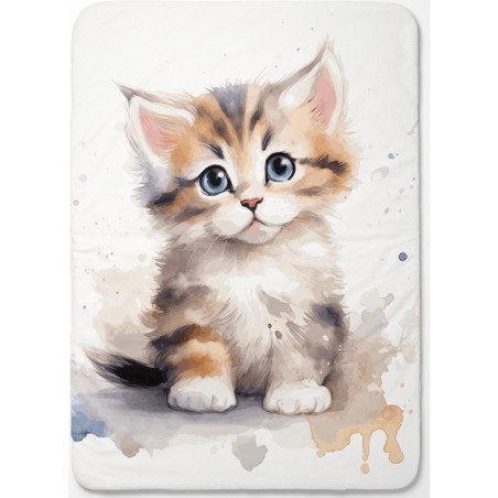 Panneau pour couverture à réaliser soi-même Chaton 2- Certifié Oeko-Tex®