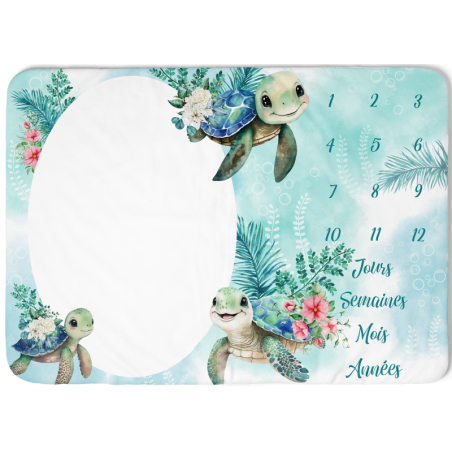 Tapis étape Tortue