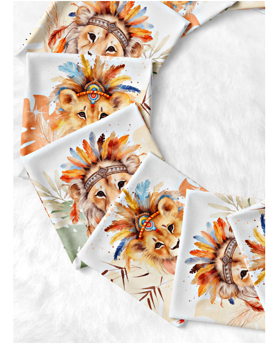 Coupon Lingettes Lion boho...