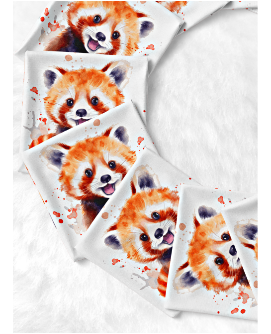 Coupon Lingettes Panda Roux...