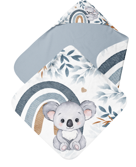 Cape de Bain Koala Bleu