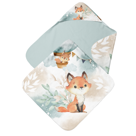 Cape de Bain Lovely Fox Celadon