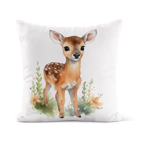 Coupon 50x50 Coussin Faon