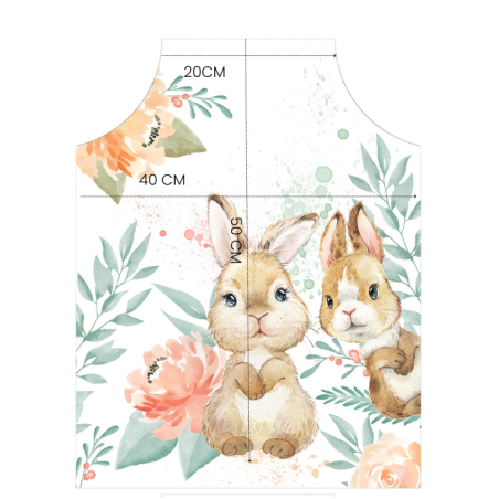 Panneau Tablier Enfant Bunny