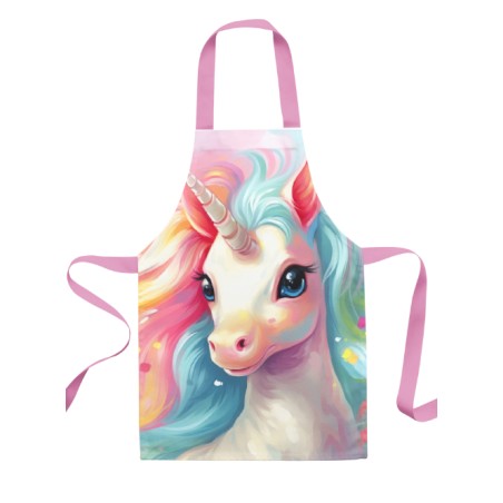 Panneau Tablier Enfant Licorne