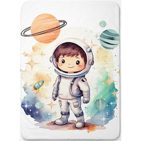 Panneau Astronaute pour couverture à réaliser soi-même- Certifié Oeko-Tex®