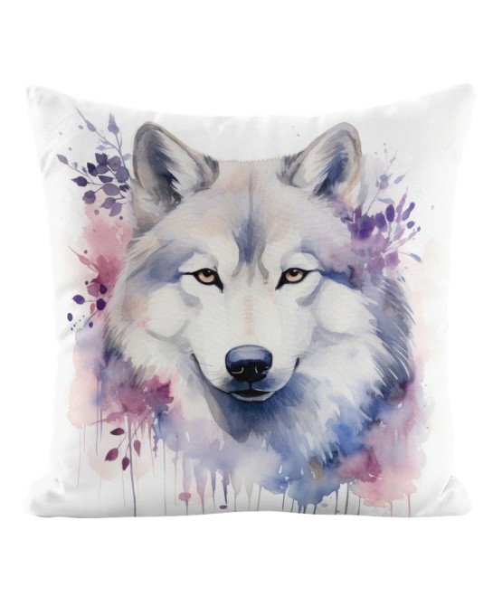 Coupon 50x50 Coussin Loup