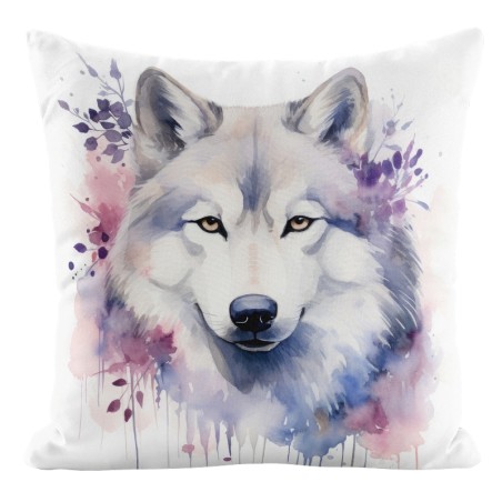 Coupon 50x50 Coussin Loup