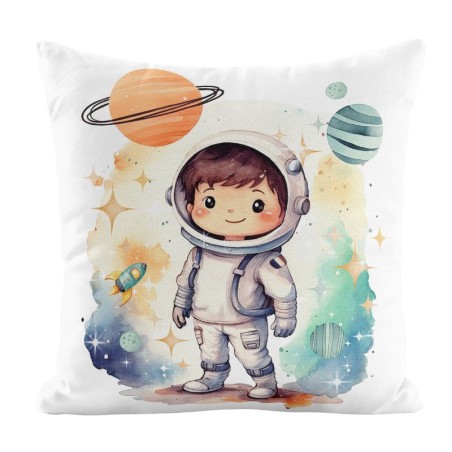 Coupon 50x50 Coussin Astronaute