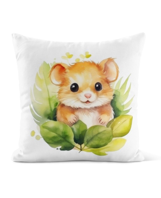 Coupon 50x50 Coussin Hamster