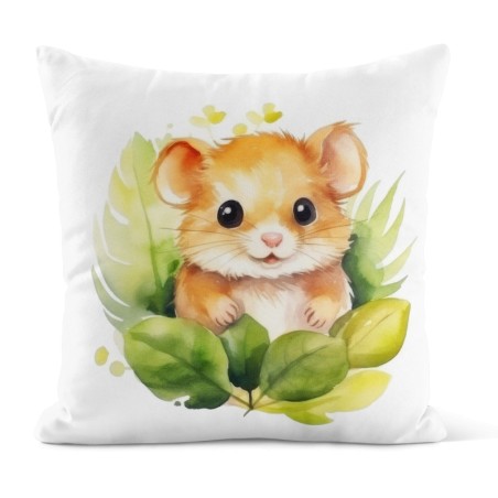 Coupon 50x50 Coussin Hamster