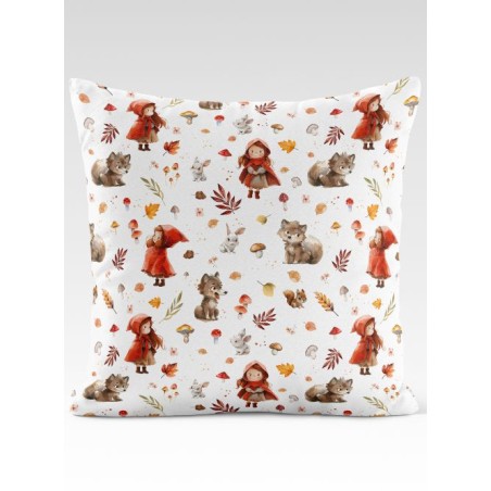 Tissu coton imprimé pour enfants Petit Chaperon Rouge - Certifié Oeko-Tex®