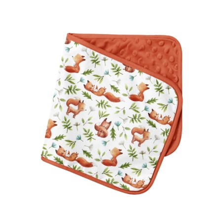 Tissu coton imprimé pour enfants Renard Dans La Forêt - Certifié Oeko-Tex®