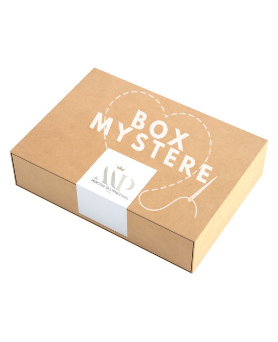 Box Mystère de Tissus Premium