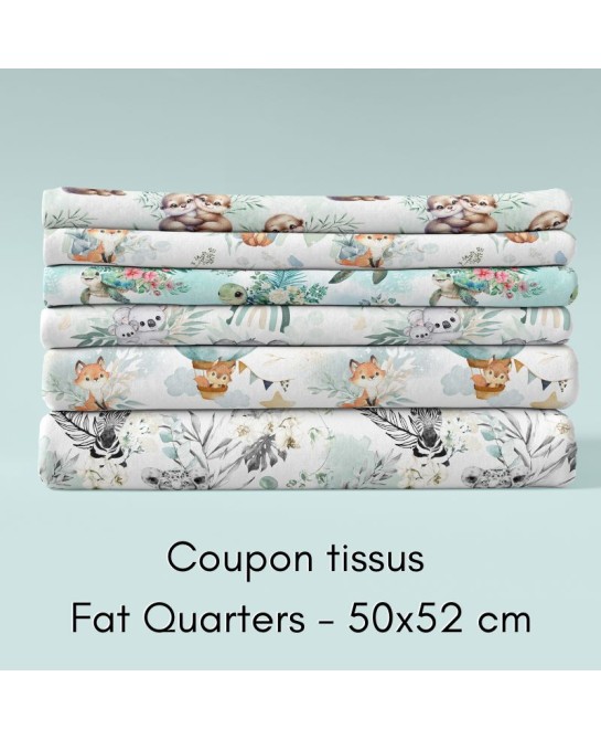 Coupons de tissu Fat...