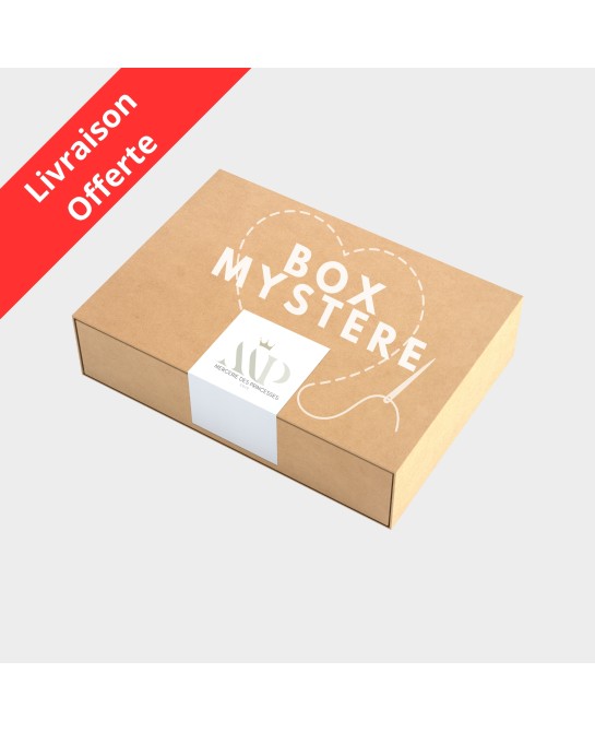 Box Mystère de Tissus Premium