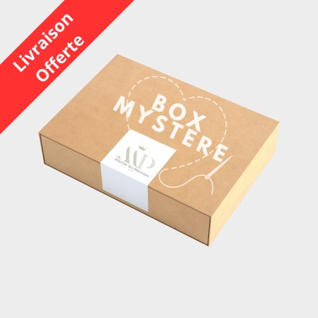 Box Mystère de Tissus Premium