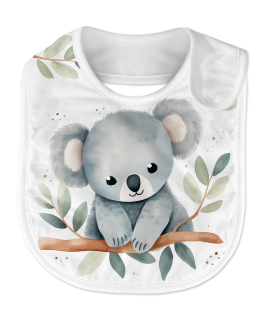 Bavoir Tendre Koala coton...