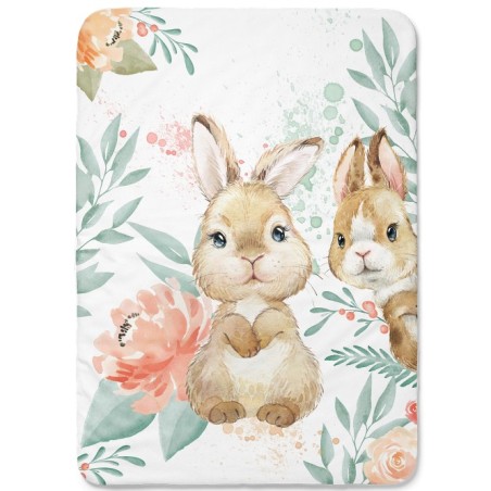 Panneau pour couverture à réaliser soi-même Bunny - Certifié Oeko-Tex®