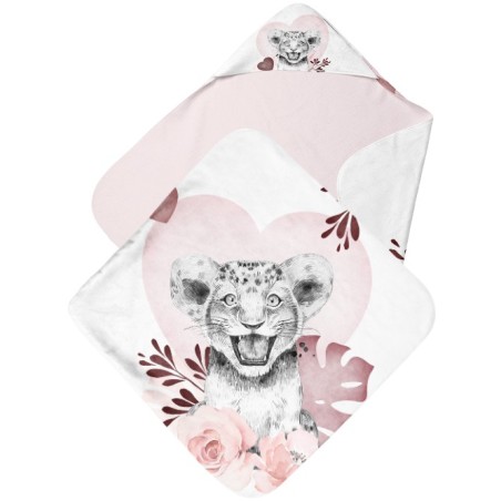 Cape de Bain Savane Vieux Rose