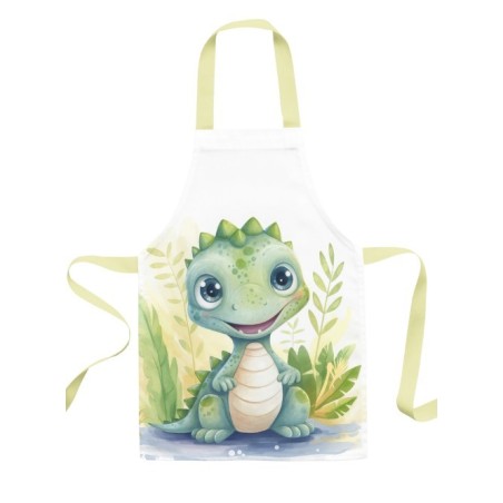 Panneau Tablier Enfant Crocodile