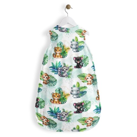 Panneau Gigoteuse Baby Jungle Tropicale