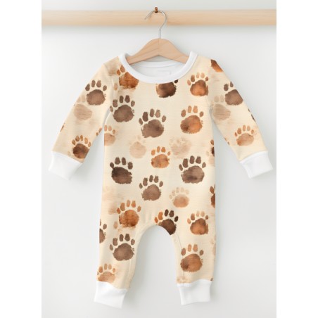 Tissu coton imprimé pour enfants Esprit De La Savane  - Certifié Oeko-Tex®