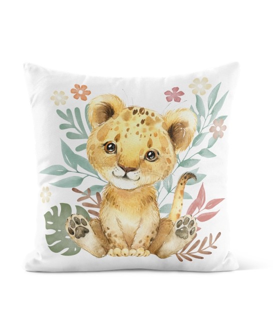 Coupon 50x50 Coussin Lionceau