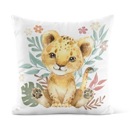 Coupon 50x50 Coussin Lionceau