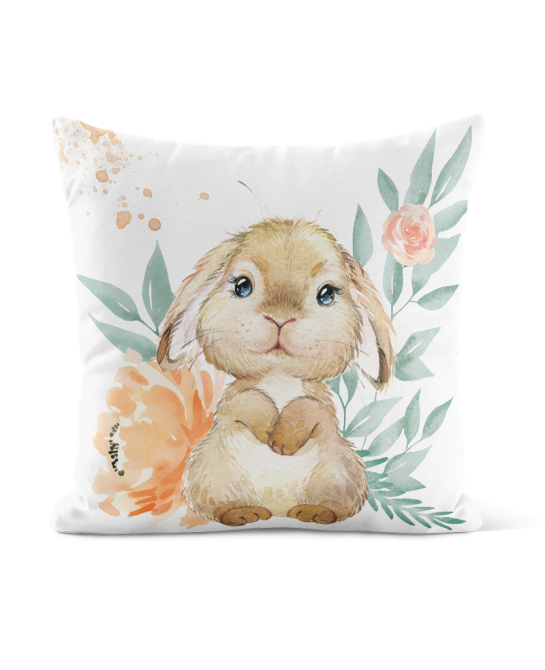 Coupon 50x50 Coussin Bunny