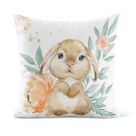 Coupon 50x50 Coussin Bunny